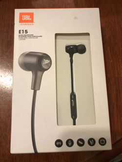 E15 Jbl Earbuds