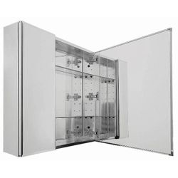 36 in. W x 30 in. Mirrored Medicine Cabinet 