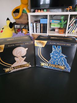 Pokemon Mega Evolution Elite Trainer Boxes