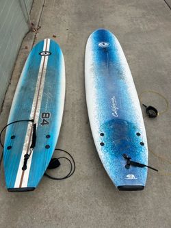 Foamie surfboards