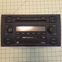 Audi Symphony II Head Unit For A4 (04-08)