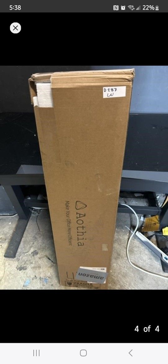 Dual Monitor Holder