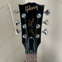 GIBSON LES PAUL DELUXE 50’s ICED TEA (2012) ELECTRIC GUITAR.