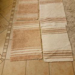 Bathroom Rugs All For $15