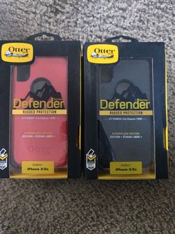 iPhone X/XS Otter Box Defender Case