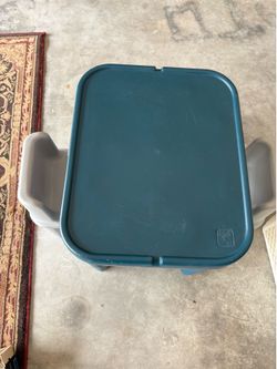 Teal Step2 children’s table with chairs*