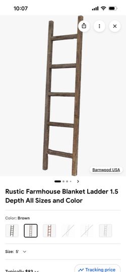 Blanket Ladder in Box