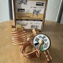 Sporlan HXCAE-5-VX Universal Expansion Valve Kit R22 3.5 Thru 5 Tons