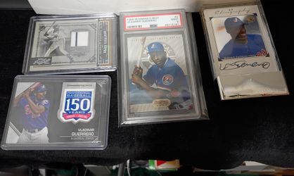 Vladimir Guerrero Collection 544 Cards