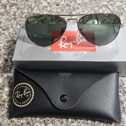 Ray Ban Aviator Classic Sunglasses