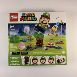 Super Mario LEGO Set Brand New Unused In Box