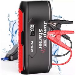 1500A Peak 18000mAh Portable Jump Starter 12V Lithium battery LED Screen & Light