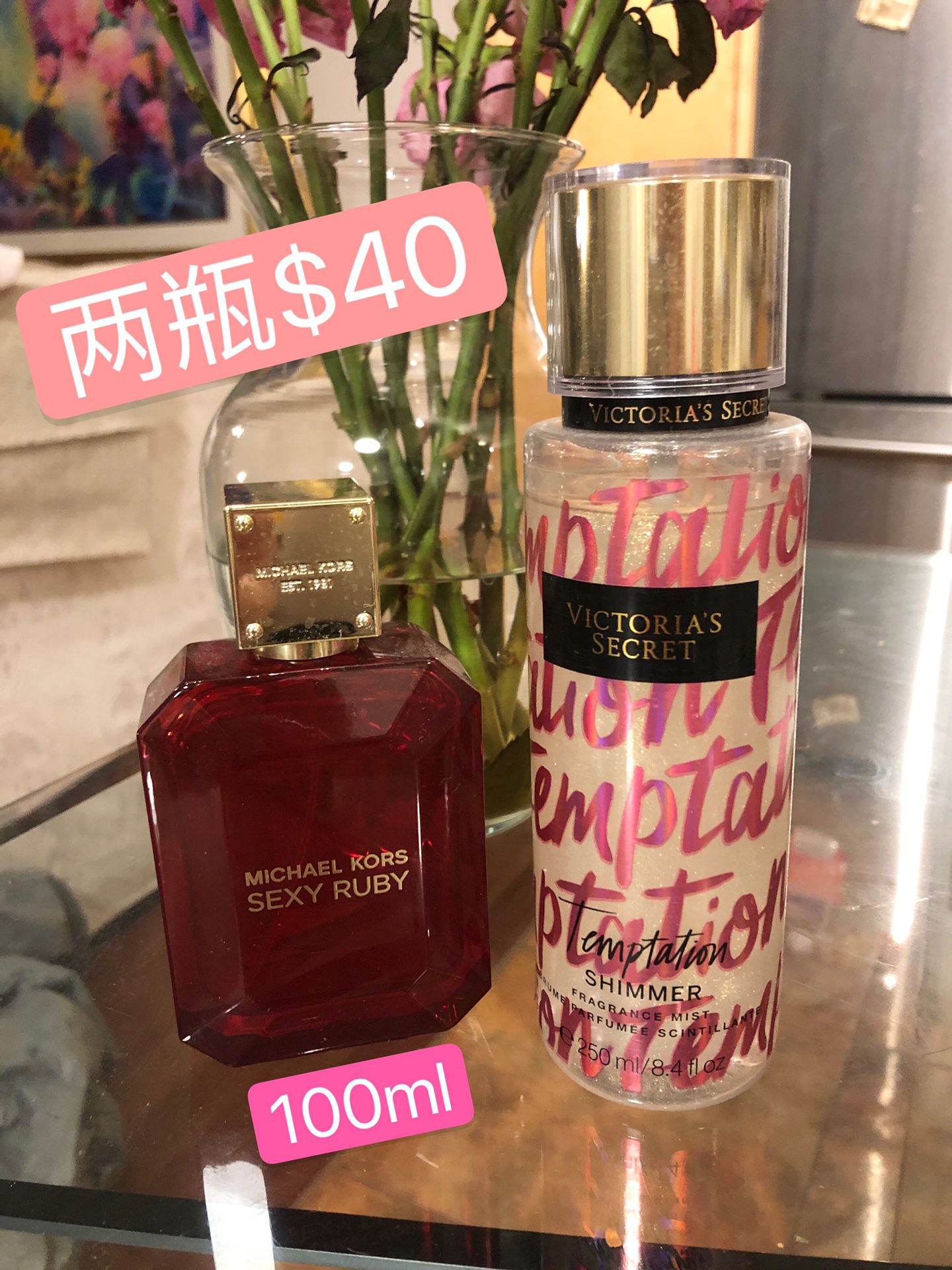 Michael Kors sexy ruby perfume
