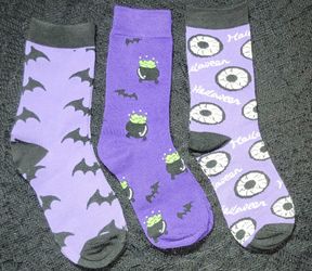 Halloween Socks 