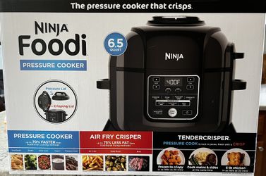 Ninja Food Pressure Cooker / Air Fryer (NEW In Box!)