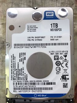 $50 cash 2.5” Desktop or Laptop 1Tb Cash Only $50 Only