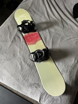 153 CM Snowboard