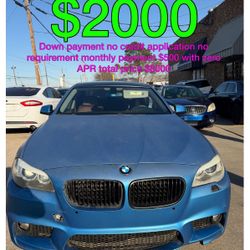 2011 BMW 551