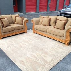 Couch Loveseat Set 