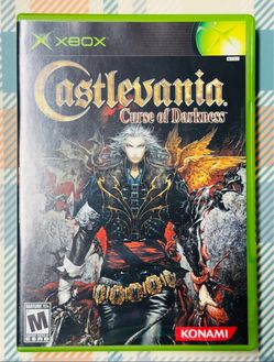 Castlevania: Curse of Darkness (Microsoft Xbox) CIB - Tested - Fast Shipping L90