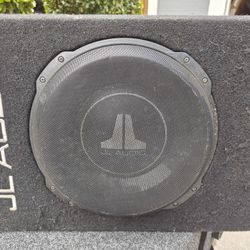 JL Audio 12TW3 Shallow Subwoofer In Box