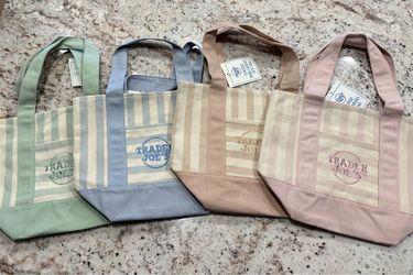 Trader Joe Mini Tote bags