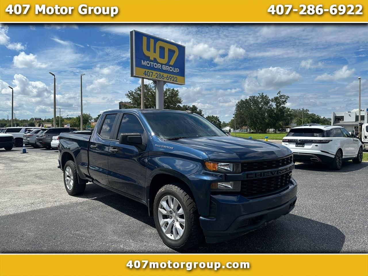 2021 Chevrolet Silverado 1500