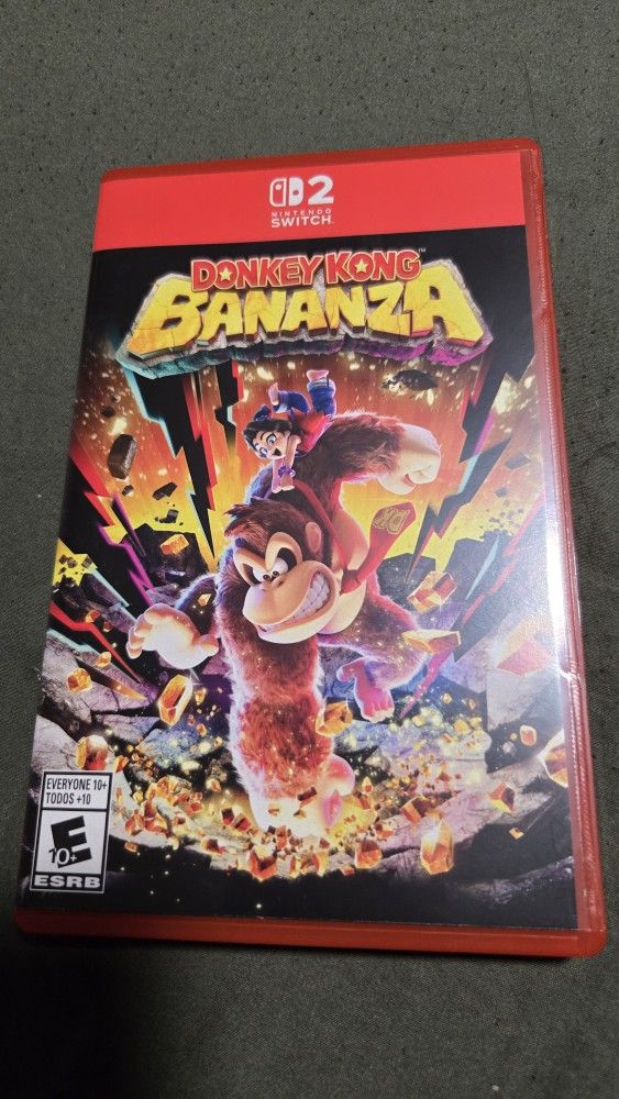 Donkey Kong Bananza