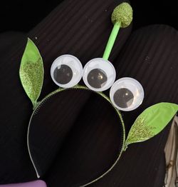 Toy Story homemade alien head band