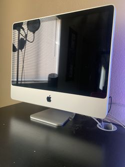 2008 APPLE IMAC (RUNNING OS X EL CAPITAN)
