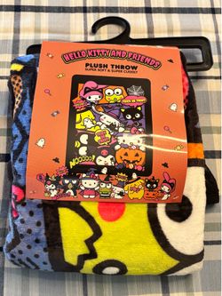 Hello kitty throw
