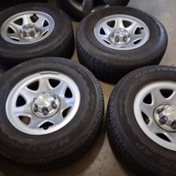 17"Rines y Llantas Chevy Silverado 
