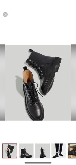 Combat Boots Madewell