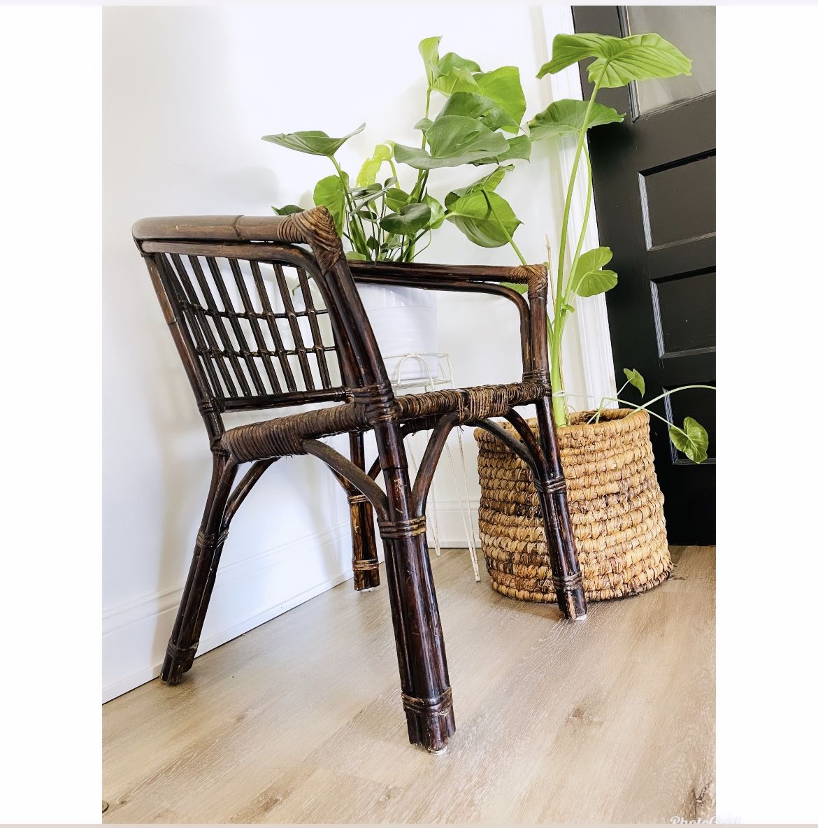 Wicker Indoor Outdoor Chairs Queen Anne Chair Sold Separate