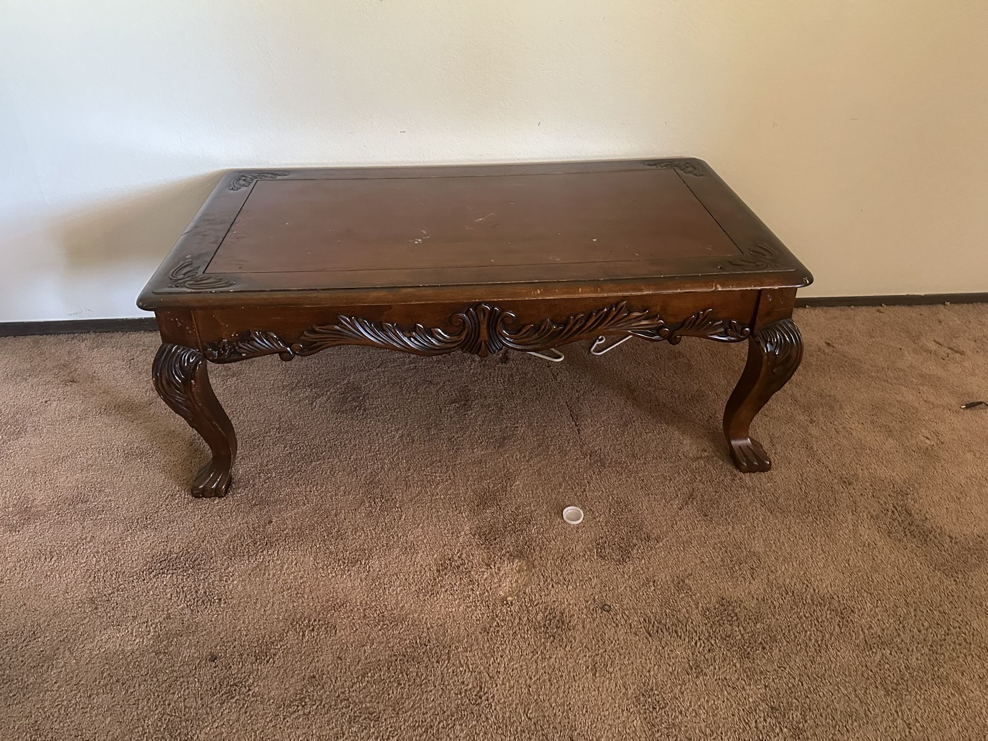 Dining And Side Table