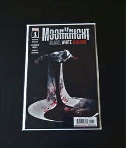 Moon Knight: Black, White & Blood #1