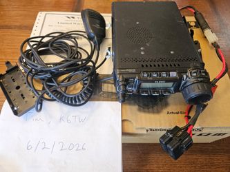 Yaesu 857d with YSK-857 separation kit