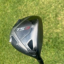 Titleist TS3 Driver 9.5°/TENSEI K Black ,Stiff Flex 65.g  💰 $125 ✅ check My Other Golf Listings