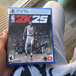 2k25 Ps5