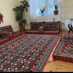 New Floor Setting Sofa Or Arabic Majlis Jalsa / Morroccan sofa 
