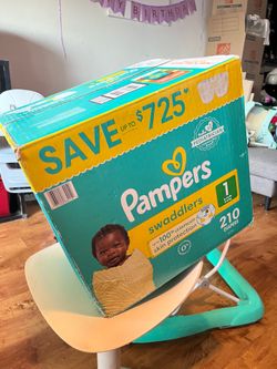 Pamper size 1