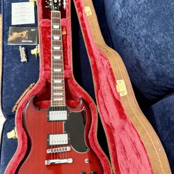 Gibson SG Standard 2017 ('61 Specs) Cherry Burst