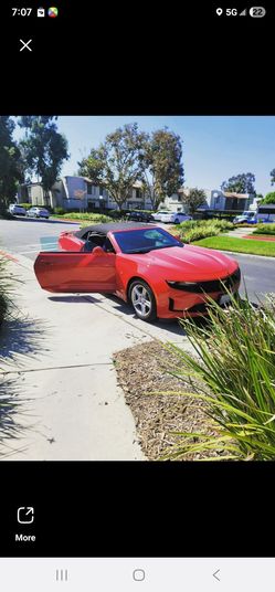 2020 Chevrolet Camaro