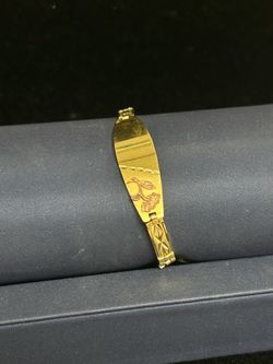 ID Bracelet  with Rose