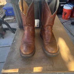 Justin Work Boots