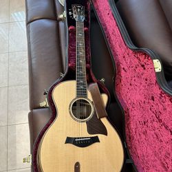Taylor 814ce Grand Auditorium Acoustic-Electric Guitar