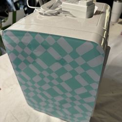 Cooluli 10L Mini Fridge for Bedroom - Car, Office Desk & Dorm Room - 12v Portable Cooler & Warmer for Food, Drinks, Skincare, Beauty & Makeup - AC/DC 