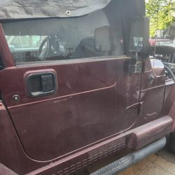 Jeep Tj Full Doors 