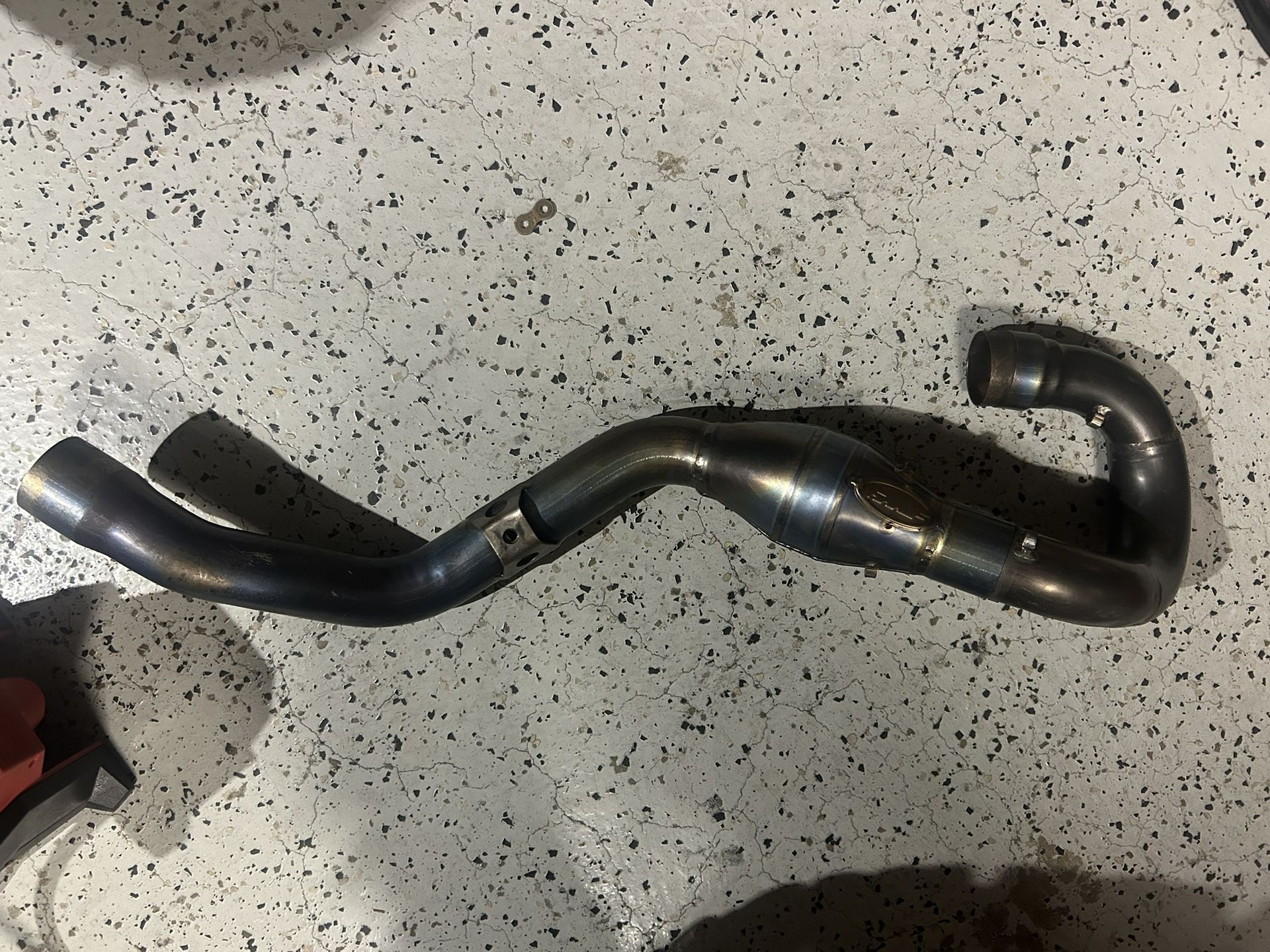 2007-2009 KTM 450 Power Bomb Header And Mid Pipe