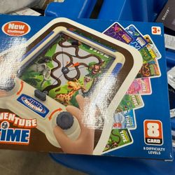 Ganowo Board Game for Kids - Ball Adventure Operation Game for Kids with Time Adventure Family Night Challenges Game for Ages 8-12 4-6 6-8 (Battery No